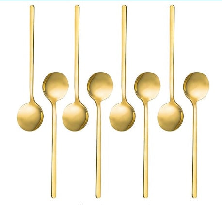 Gold Tea Spoon