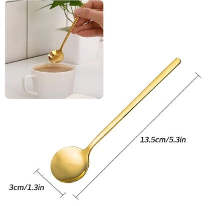 Gold Tea Spoon