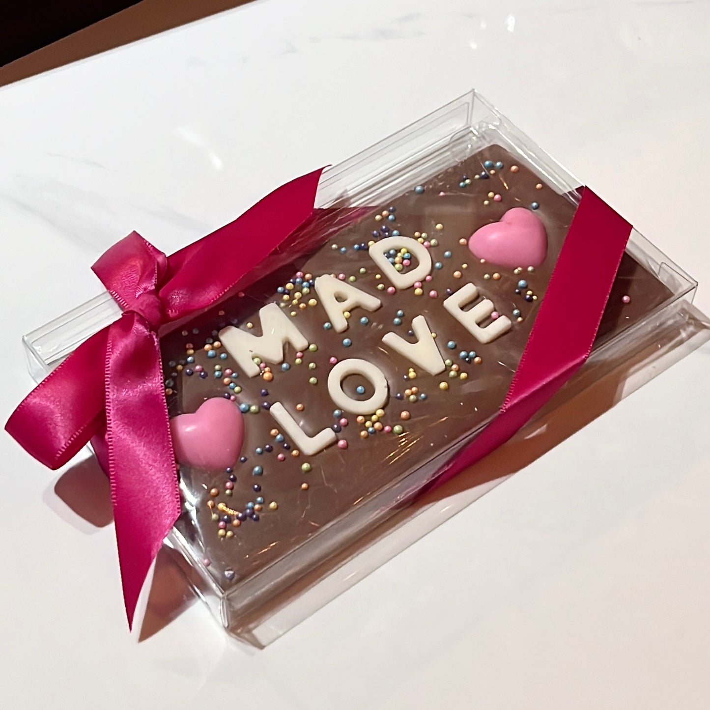 Custom Chocolate Greeting - Preorder