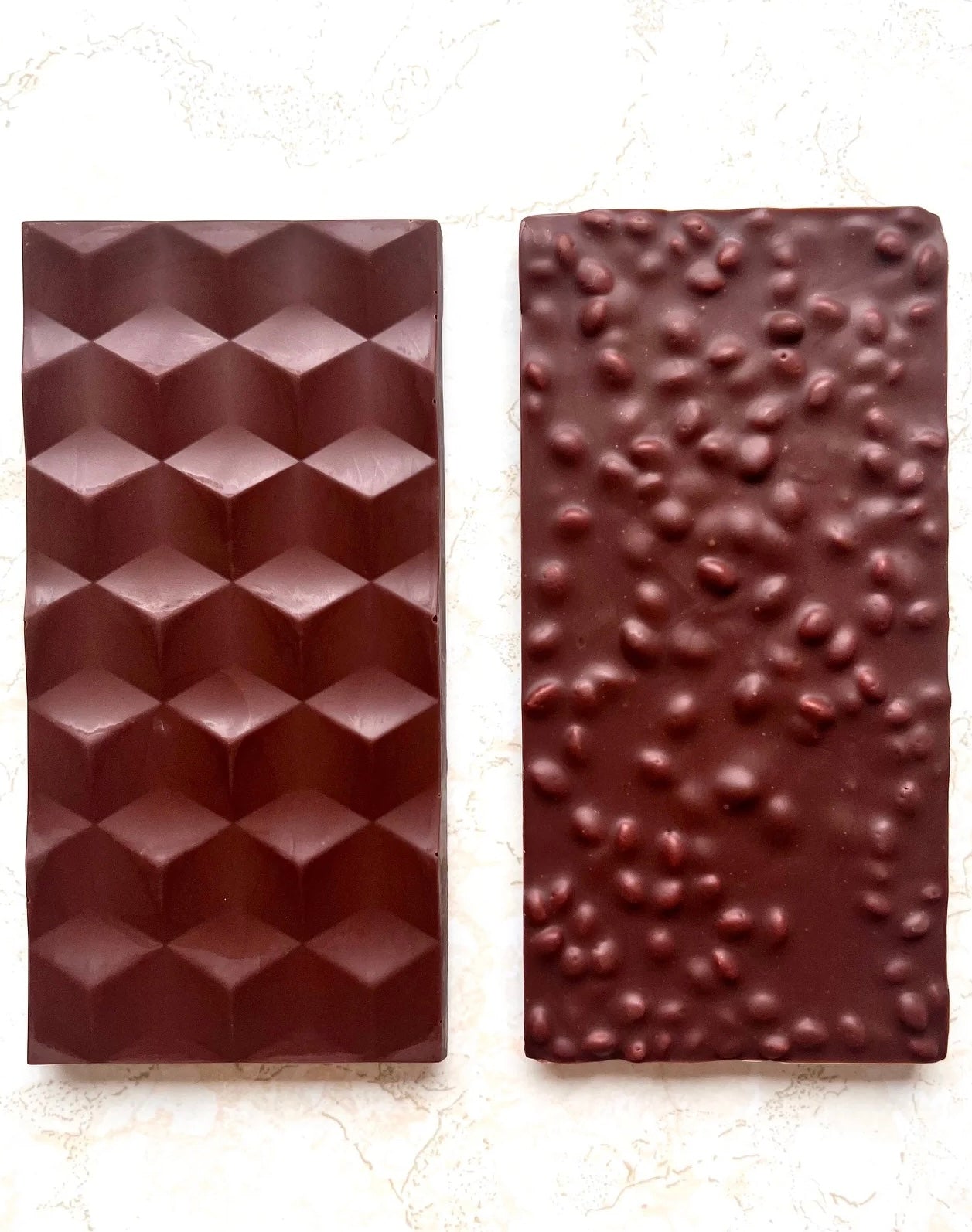 Cocoa Crispy Vegan Chocolate Bar