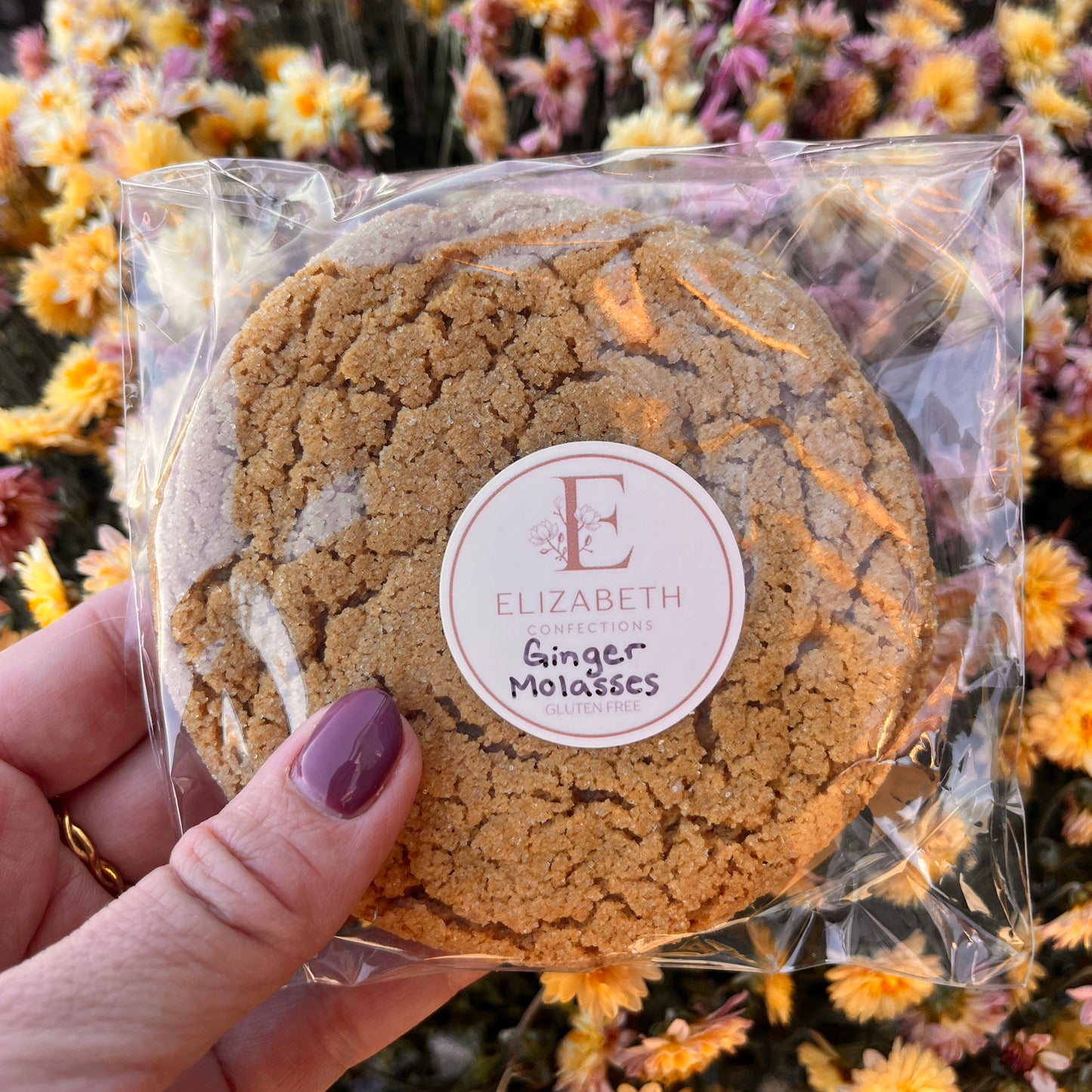 Ginger Molasses Cookies