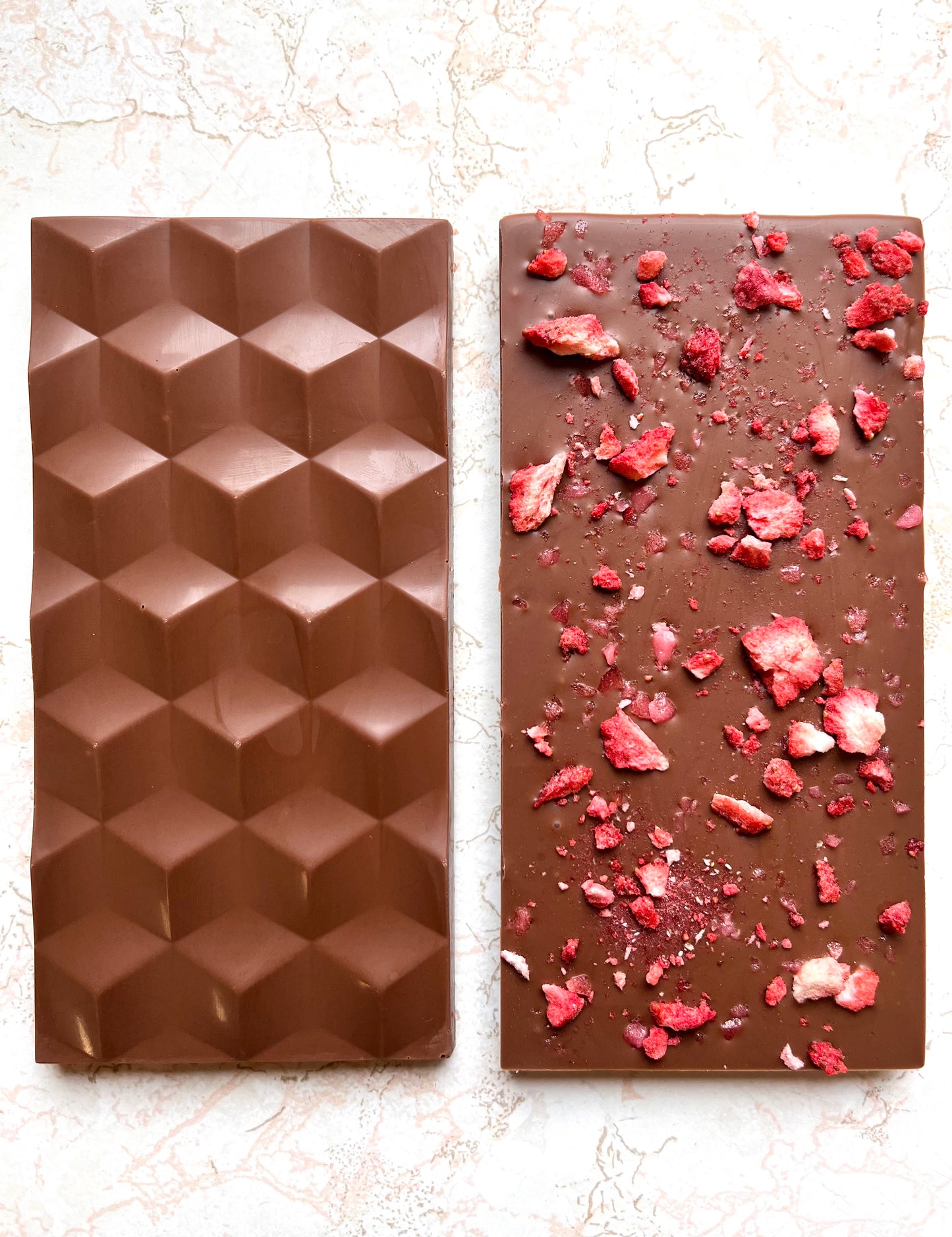 Strawberry Fizz Milk Chocolate Bar