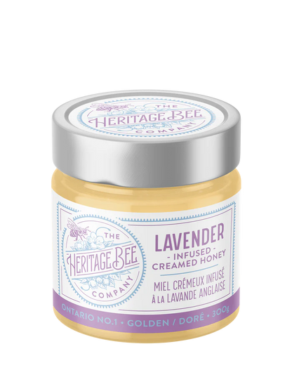 Lavender Creamed Honey