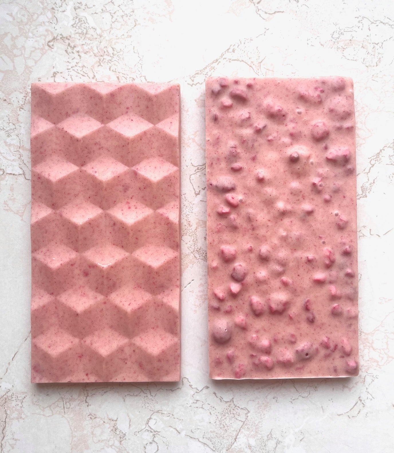 White Chocolate Raspberry Chocolate Bar