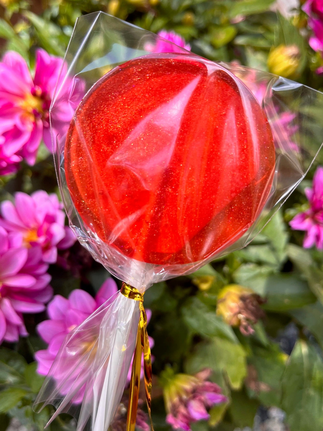 Watermelon Lemonade Lollipop