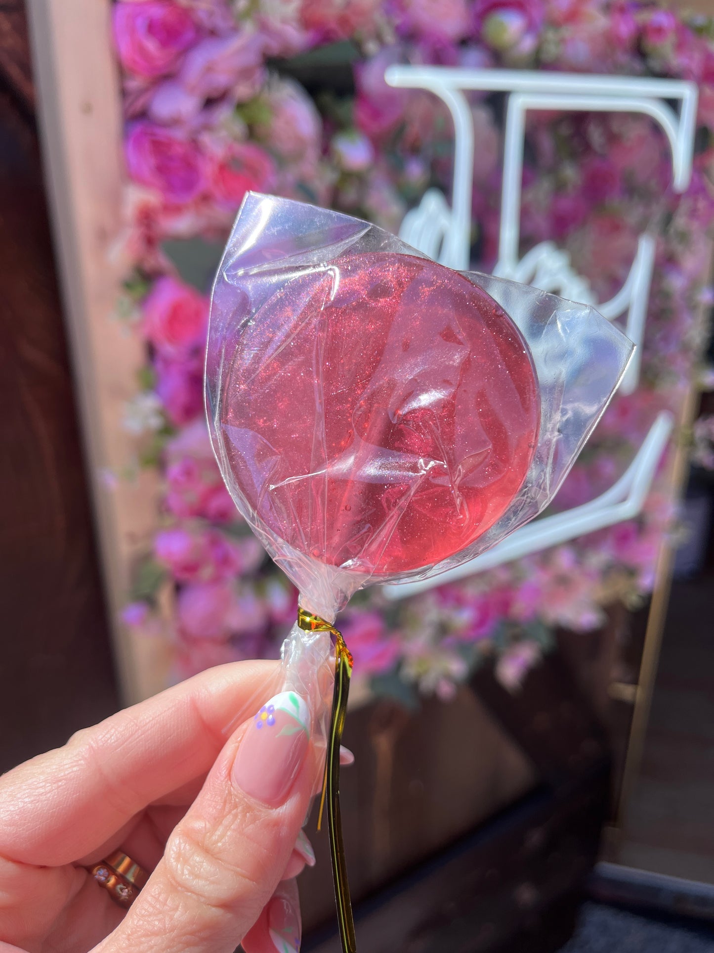 Sour Berry Lollipop
