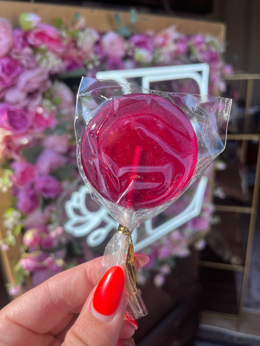 Cherry Cola Lollipop