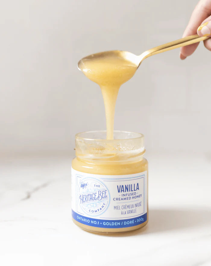 Vanilla Creamed Honey