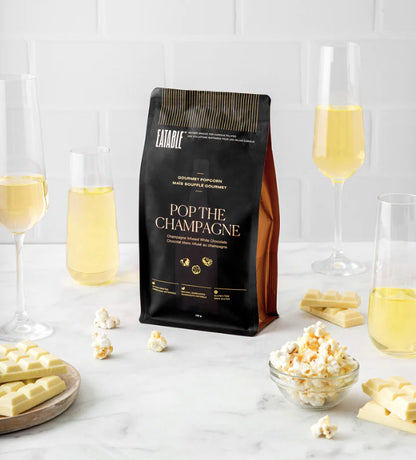 Pop The Champagne Wine Infused Popcorn