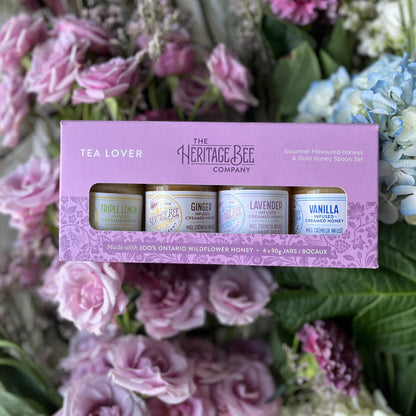 Tea Lover Honey Gift Set